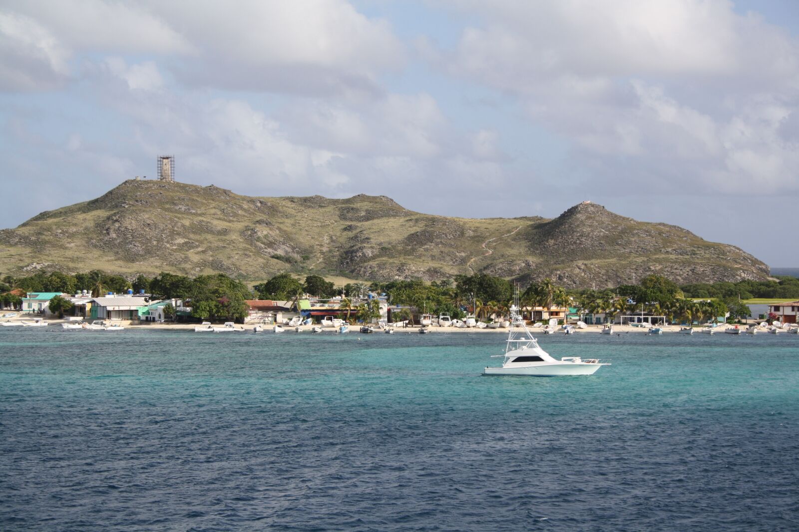 Canon EOS 1000D (EOS Digital Rebel XS / EOS Kiss F) sample photo. Venezuela, gran roque, island photography