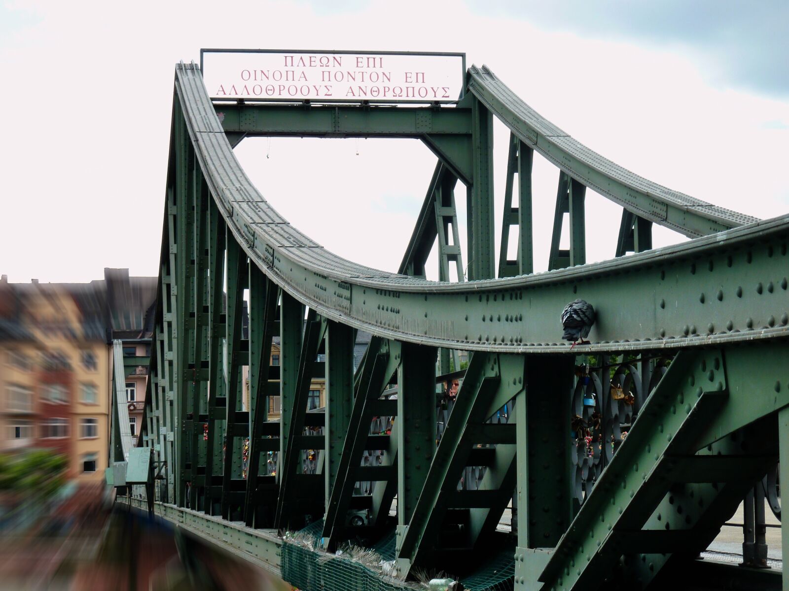 Panasonic DMC-TZ7 sample photo. Bridge, iron, main photography
