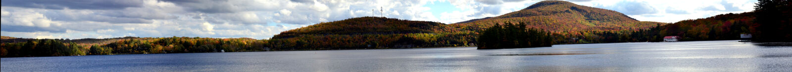 Nikon D3100 sample photo. Autumn, canada, colors, lake photography