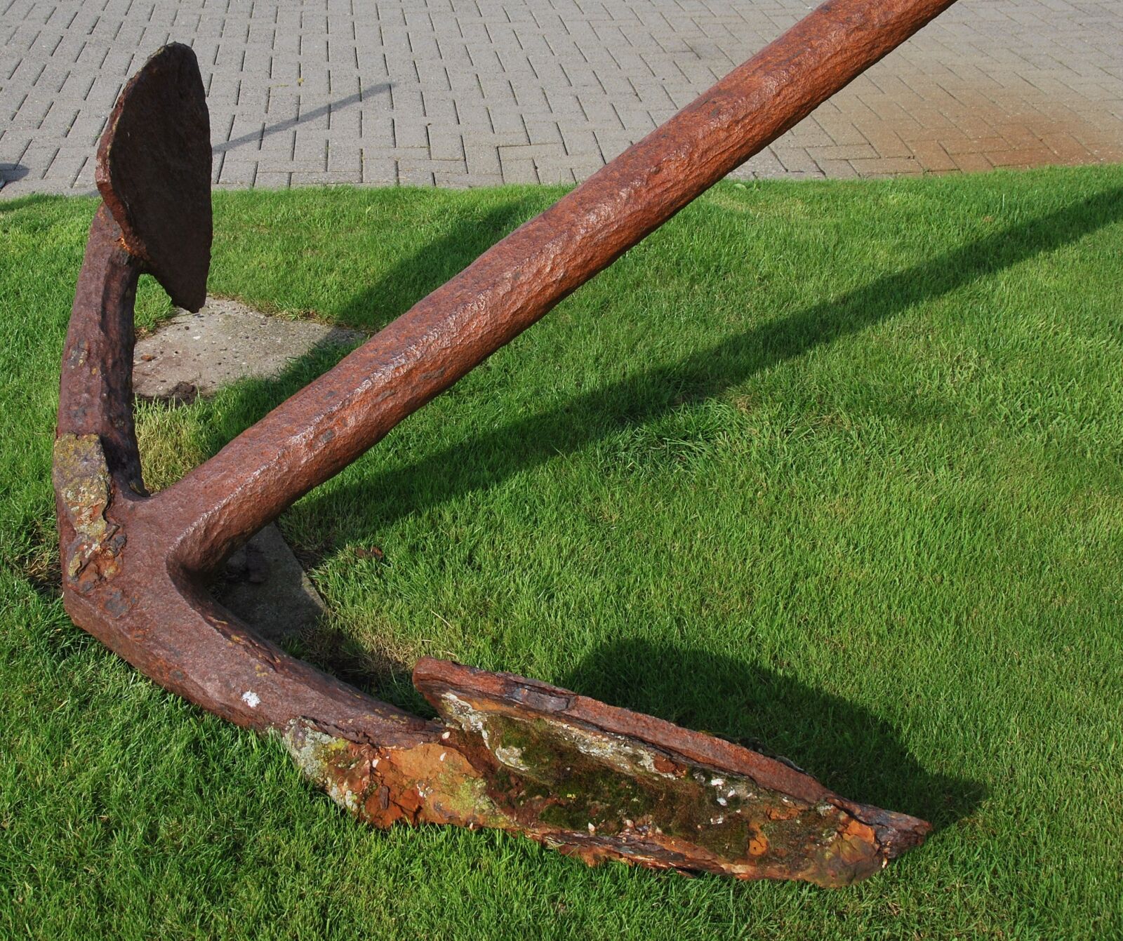 Nikon D60 sample photo. Seafaring, anchor, old photography