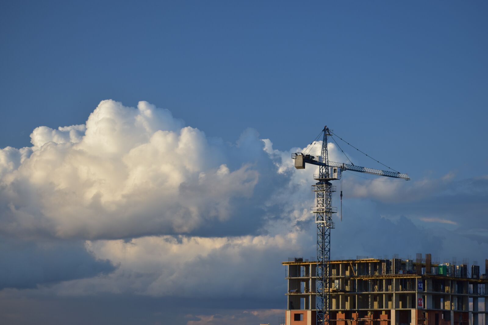 Nikon D3400 sample photo. Construction, housing, architecture photography