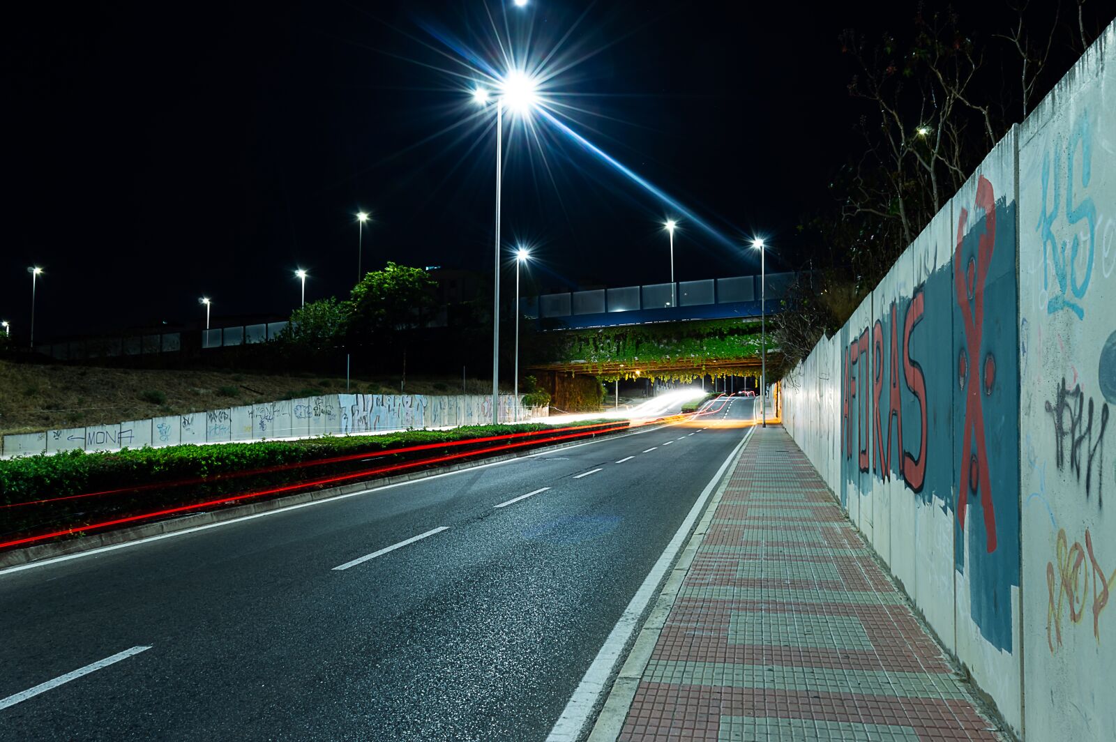 Nikon D3200 sample photo. Urban, empty, road photography