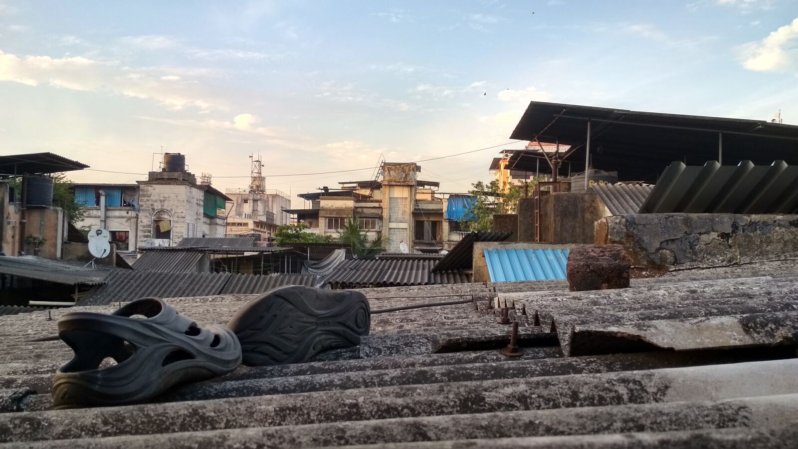Xiaomi Redmi 4 Pro sample photo. Panoramic, house, architecture photography
