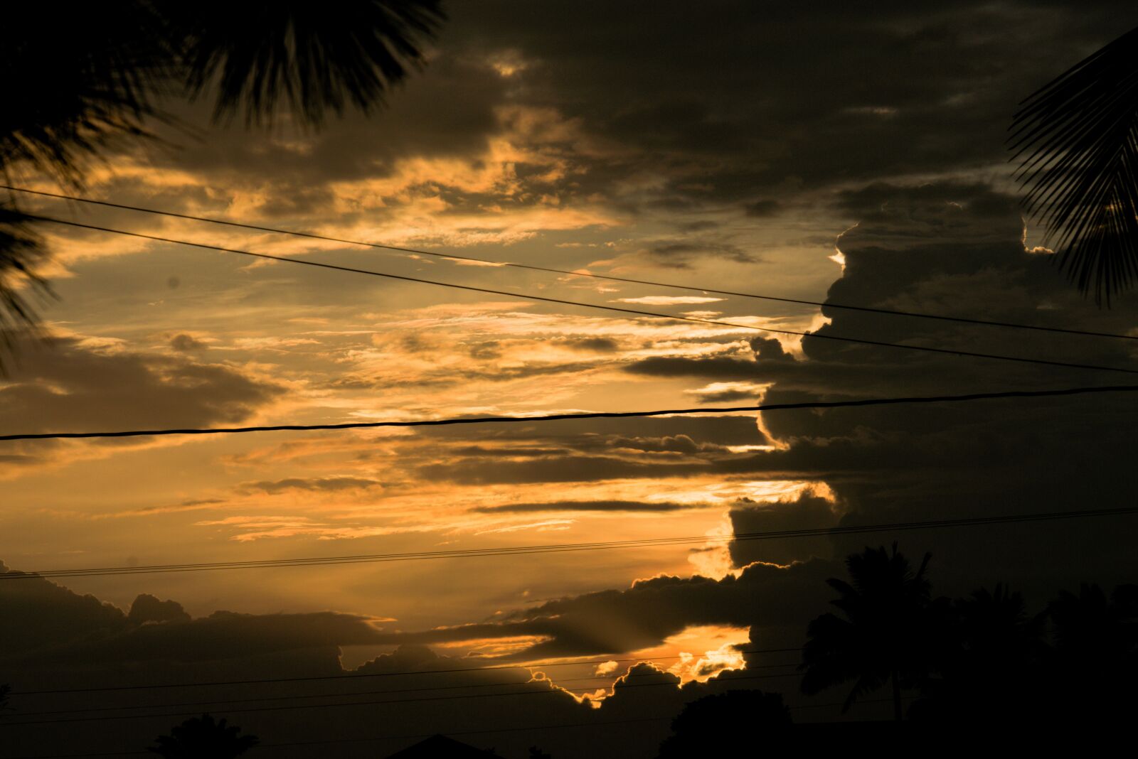 Sony a6300 sample photo. Sunset, sky, evening photography
