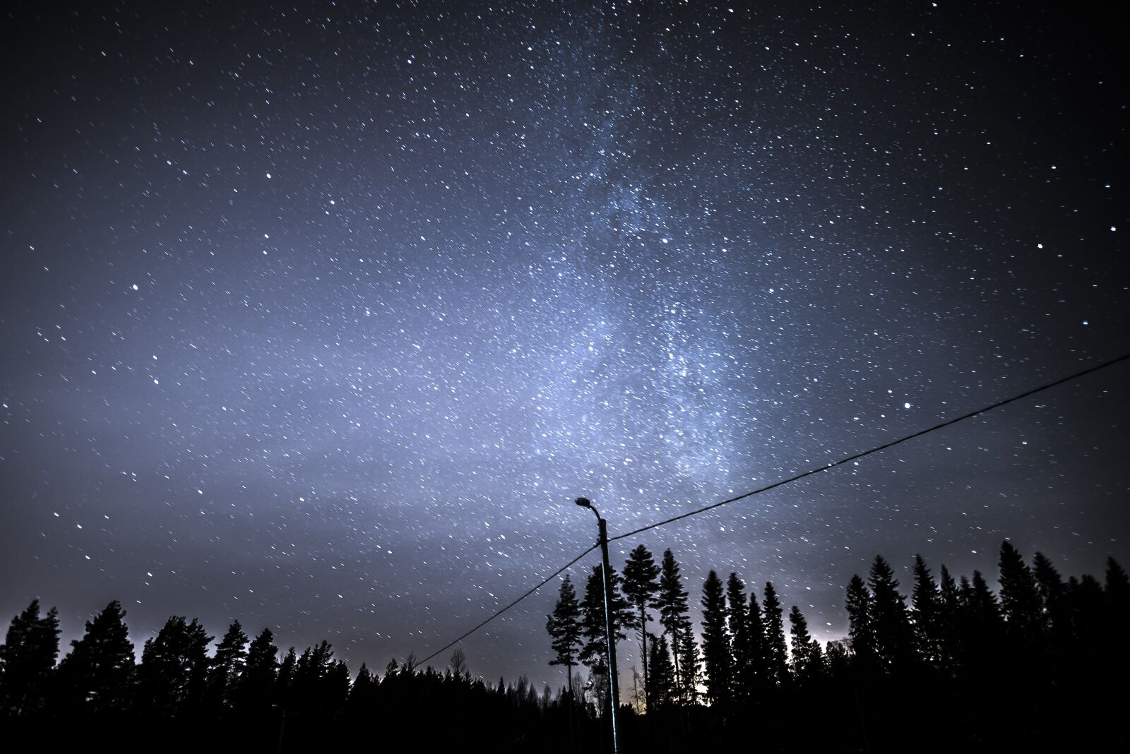 Nikon D750 sample photo. Milkyway, stars, space photography