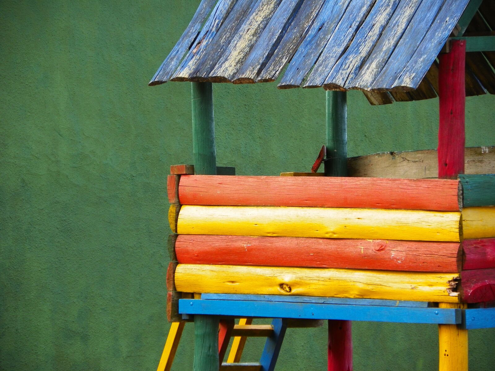 Kodak EasyShare Z981 sample photo. Colors, house, casita photography