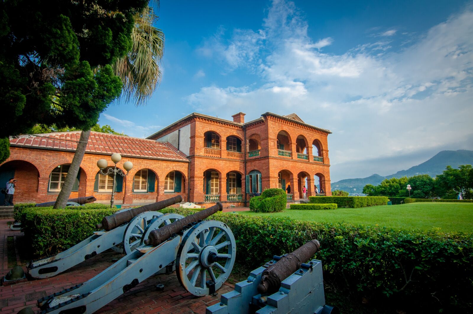 Nikon D90 sample photo. Fort san domingo, artillery photography