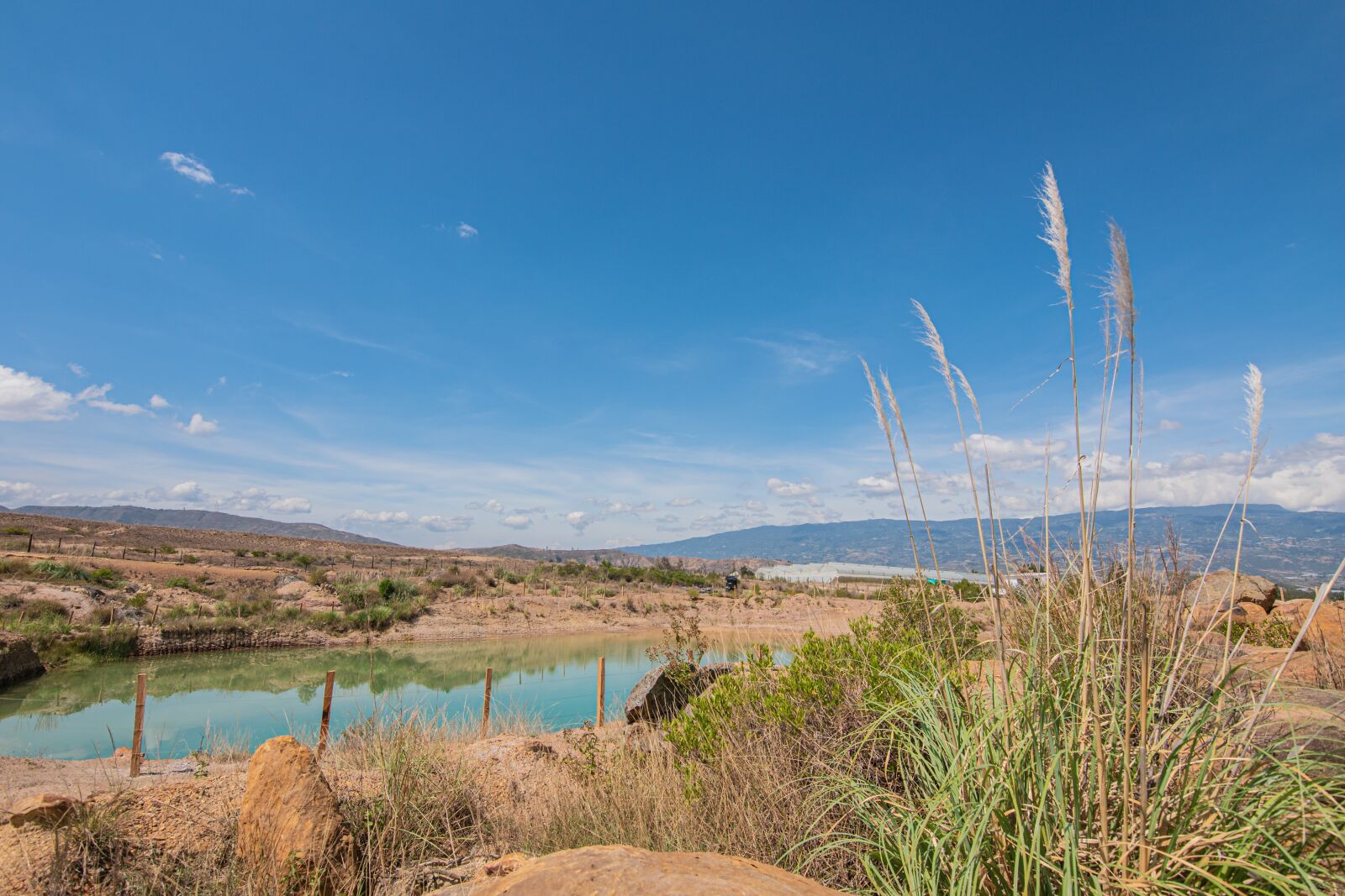 Nikon D5600 sample photo. Blue wells, boyaca, landscape photography