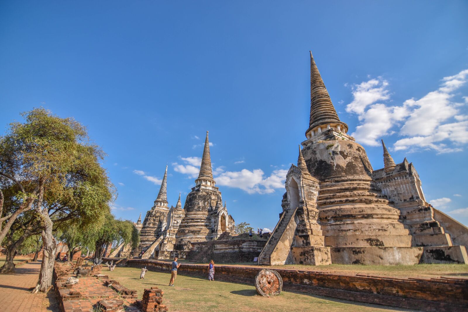 Nikon D5500 sample photo. Ayutthaya, ancient, measure photography