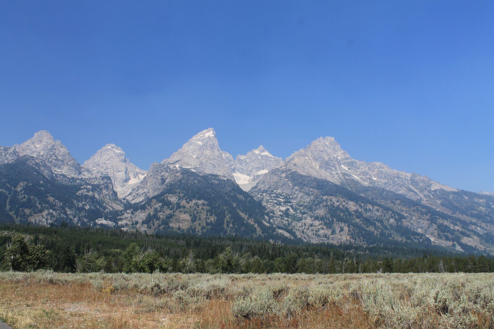 Canon EOS 1100D (EOS Rebel T3 / EOS Kiss X50) sample photo. Mountains, grand tetons, wyoming photography