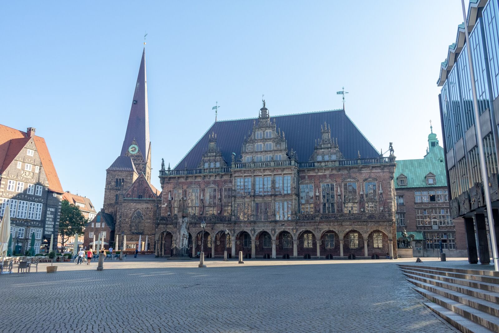 Canon EOS 750D (EOS Rebel T6i / EOS Kiss X8i) sample photo. Bremen, town hall, places photography