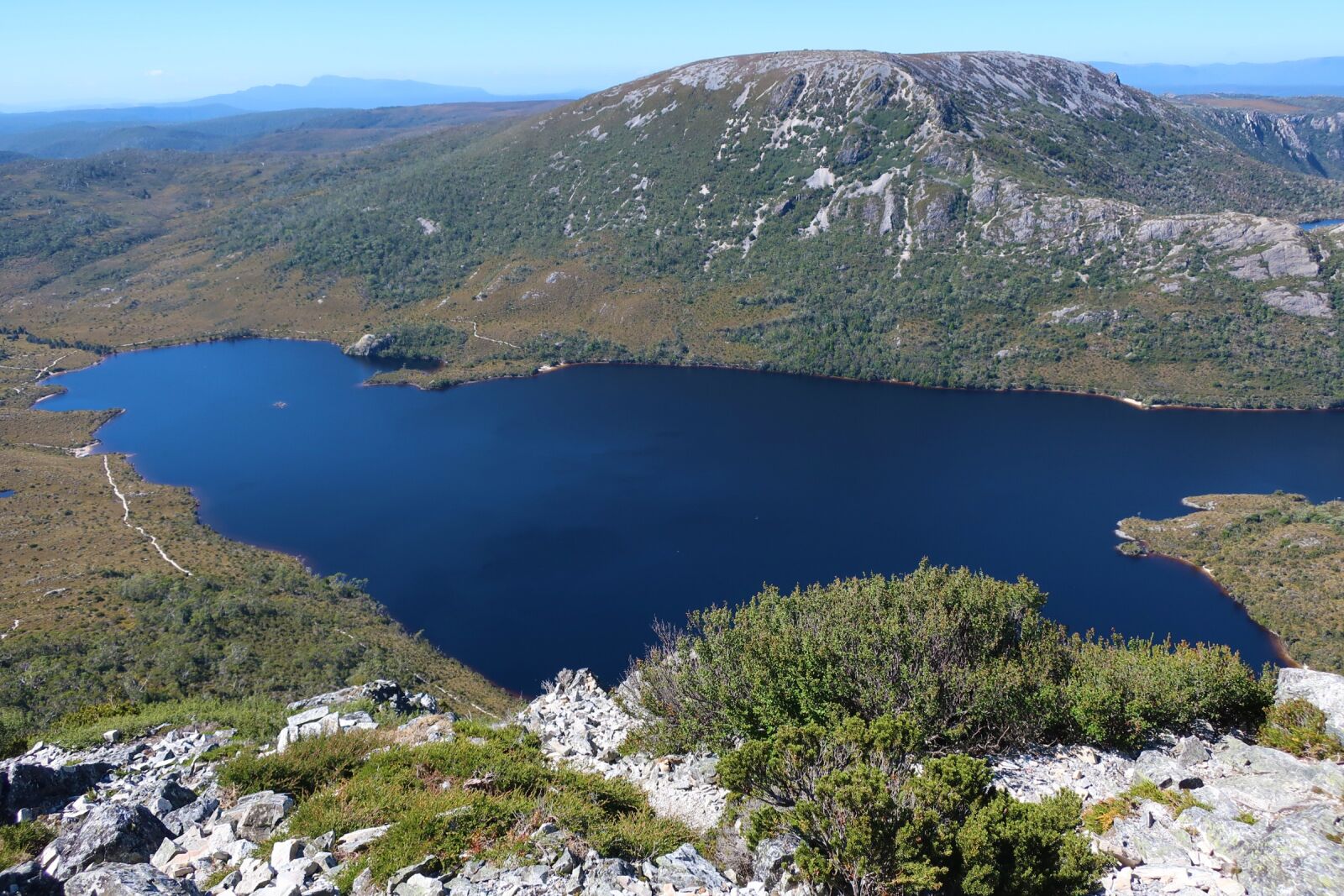 Canon PowerShot G9 X Mark II sample photo. Cradle mountain, tasmania, wilderness photography