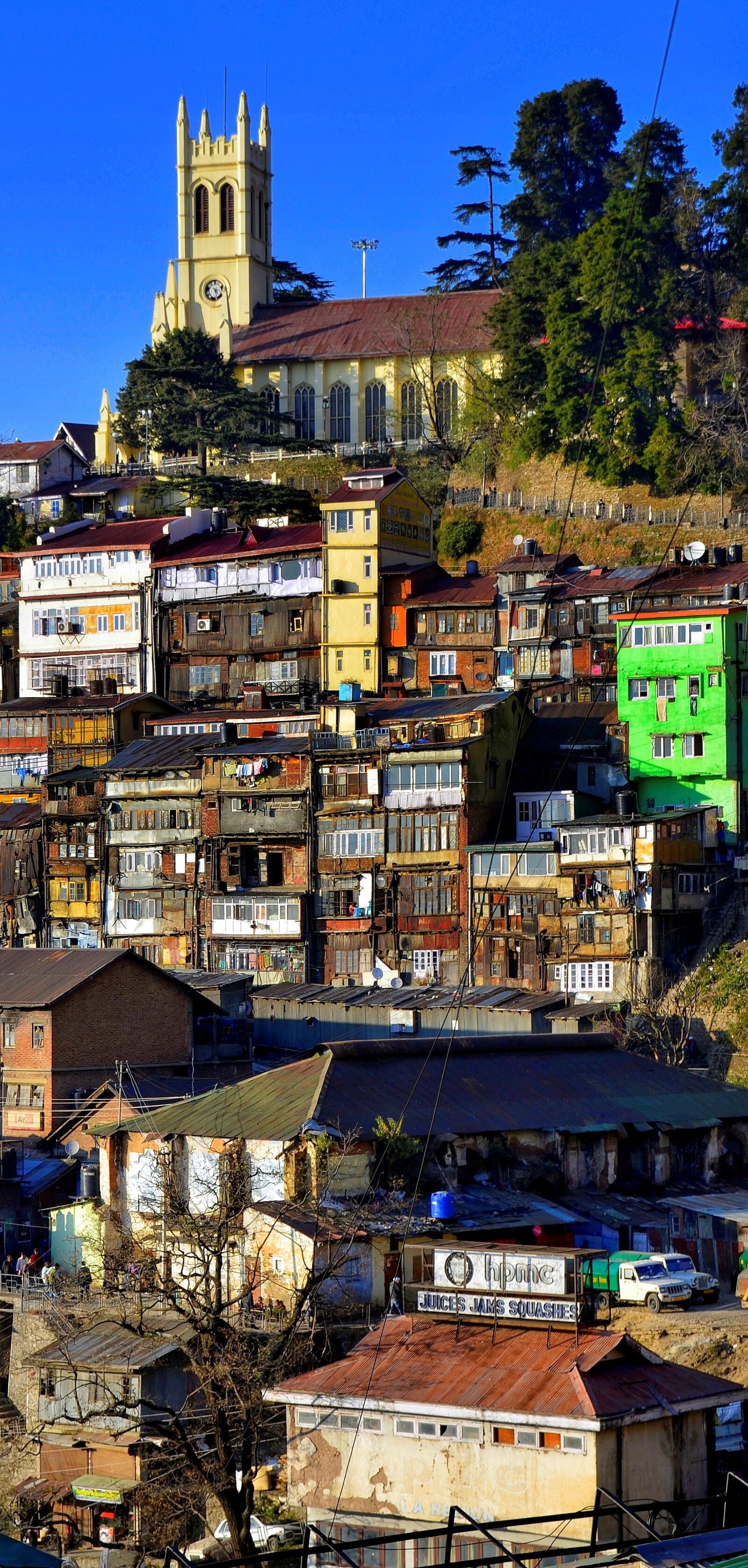 Nikon D5100 sample photo. Shimla, pradesh, christ photography