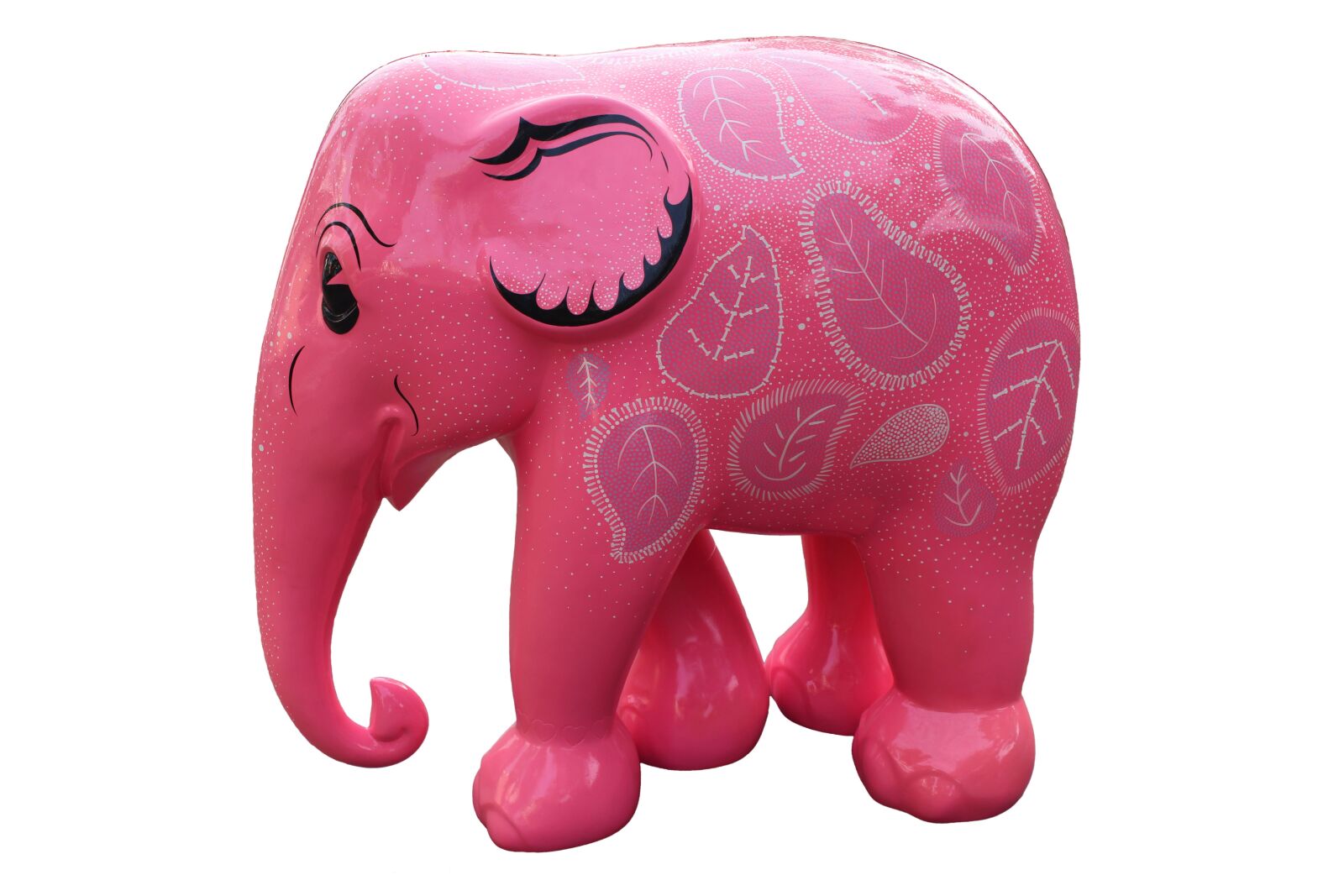 Canon EOS 700D (EOS Rebel T5i / EOS Kiss X7i) sample photo. Pink elephant, elephant, pink photography