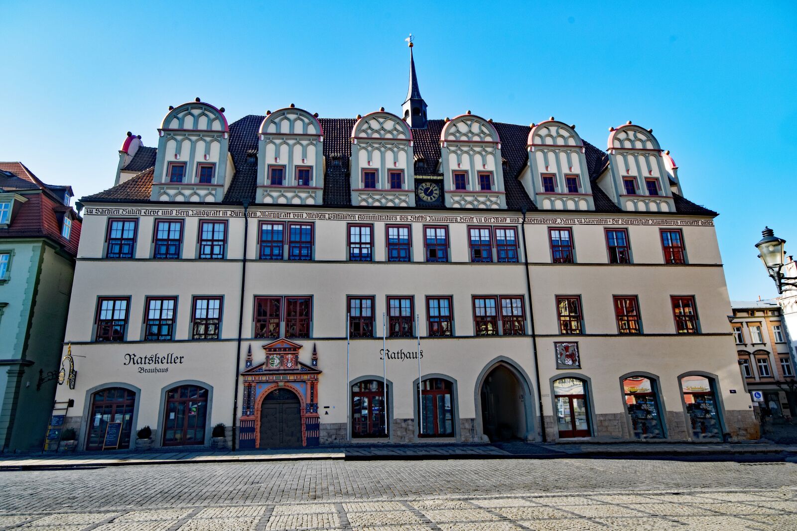 Nikon D5300 sample photo. Naumburg, saxony-anhalt, germany photography