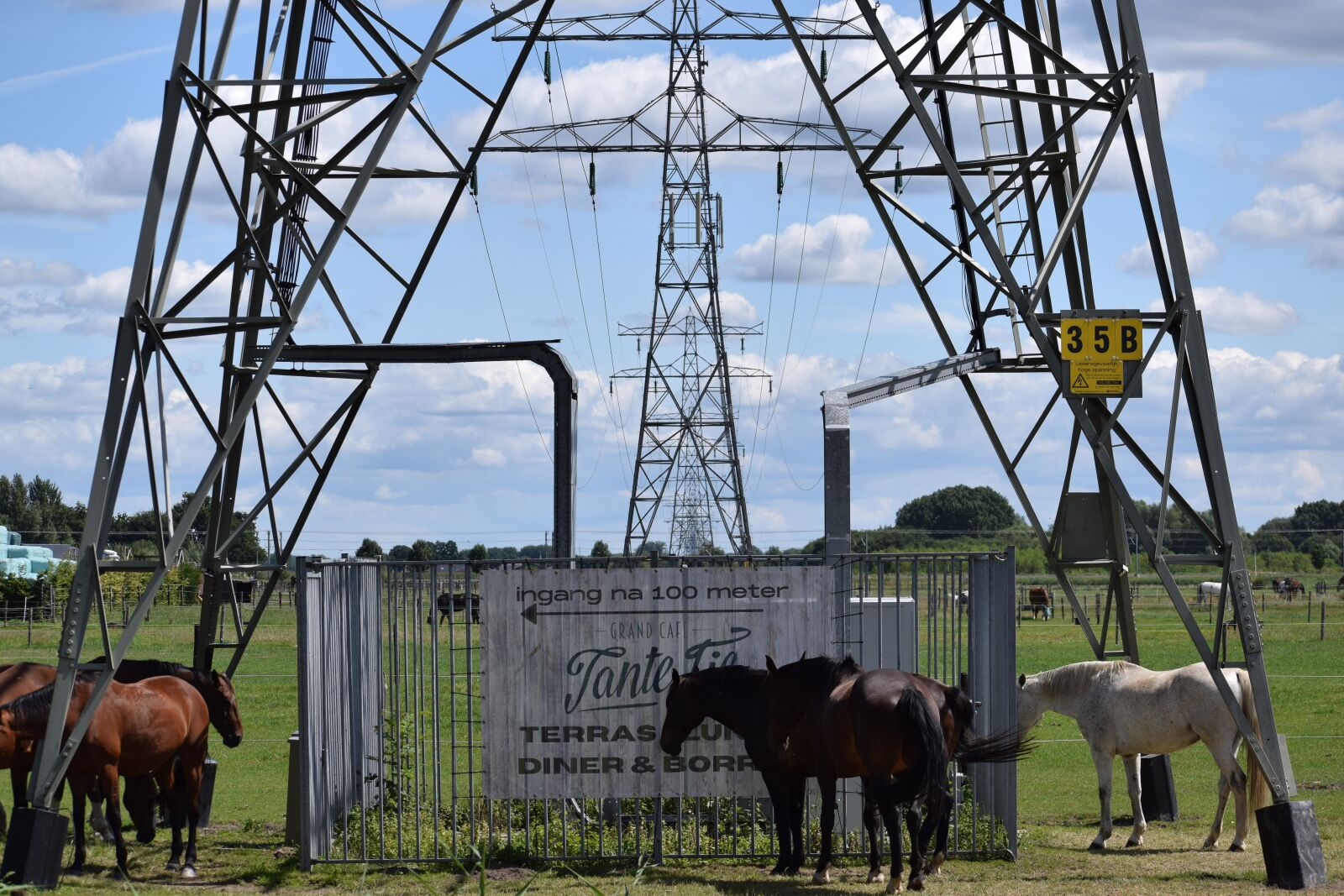 Nikon D5300 sample photo. High voltage, high-voltage power photography
