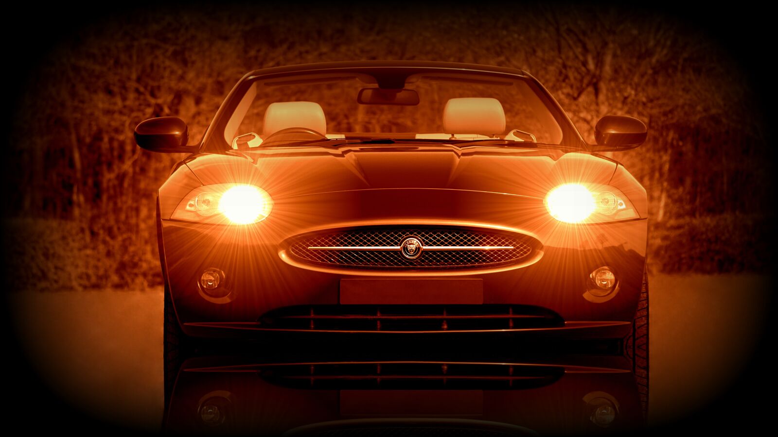 Sony E 55-210mm F4.5-6.3 OSS sample photo. Car, jaguar, classic photography