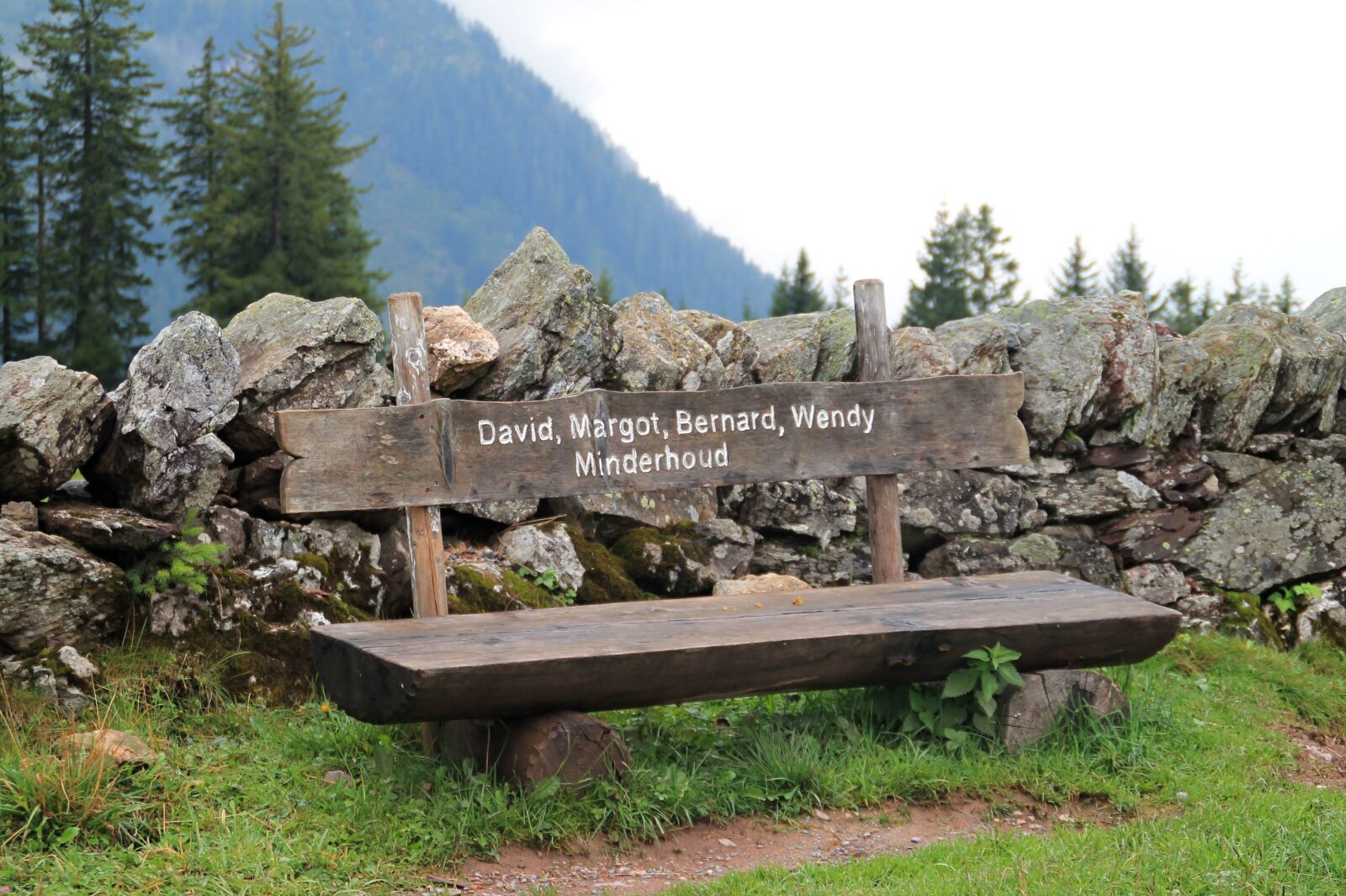 Canon EOS 1100D (EOS Rebel T3 / EOS Kiss X50) sample photo. Switzerland, bench, nature photography