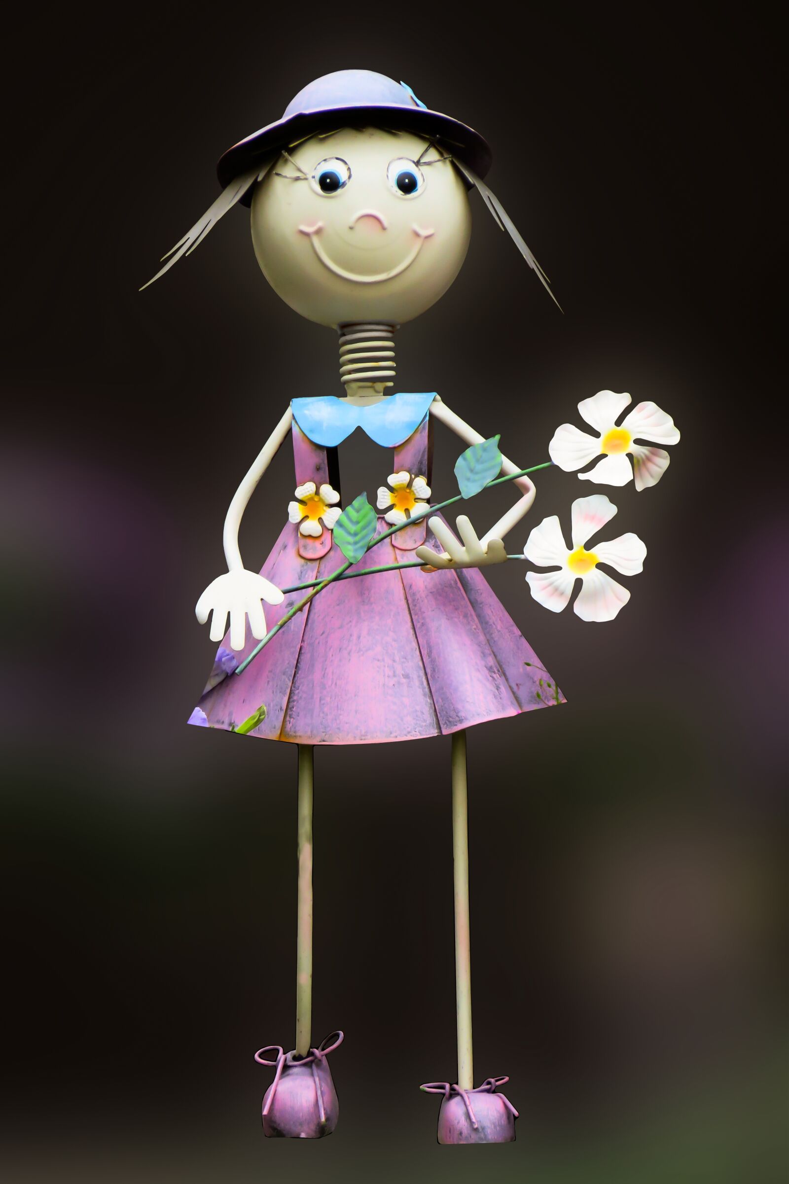 Canon PowerShot SX710 HS sample photo. Figure, garden, gartendeko photography