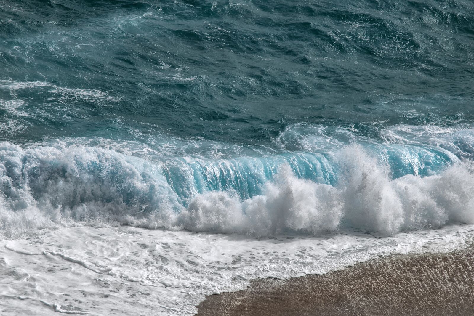 Nikon D3300 sample photo. Sea, wave, blue photography