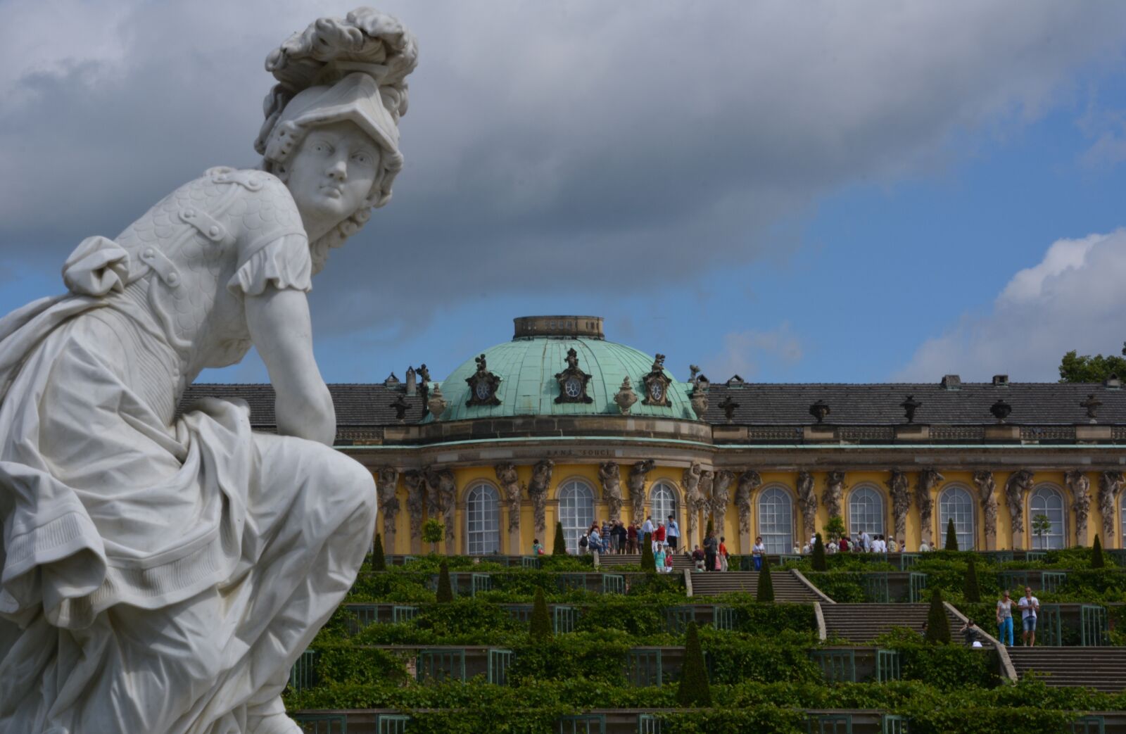 Nikon D5200 sample photo. Germany, potsdam, architecture photography
