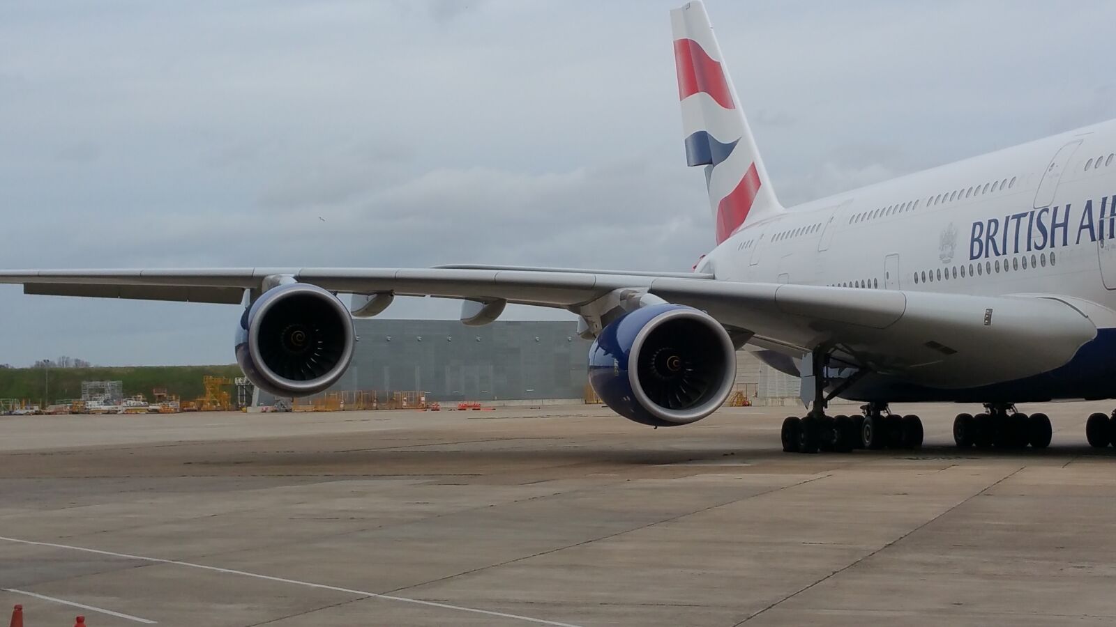 Samsung Galaxy Note4 sample photo. Airbus, a380, airbusa380 photography