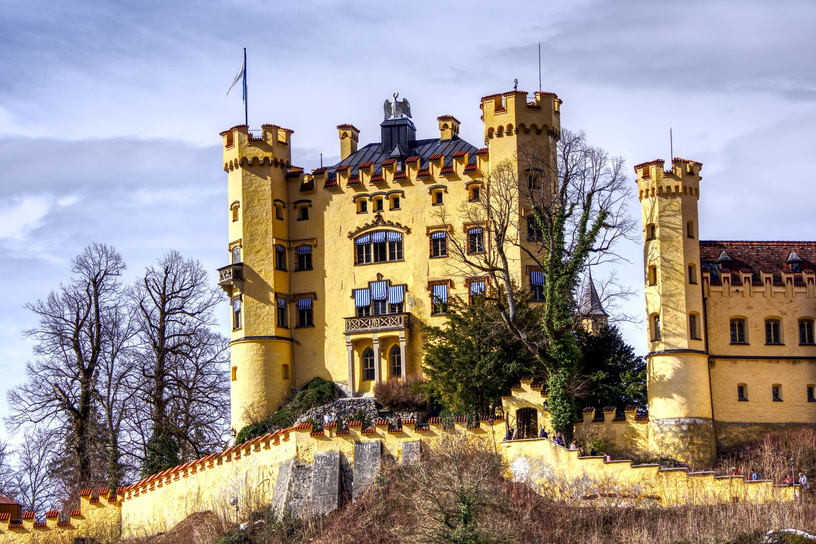 Sony a6000 sample photo. Hohenschwangau, castle, füssen photography