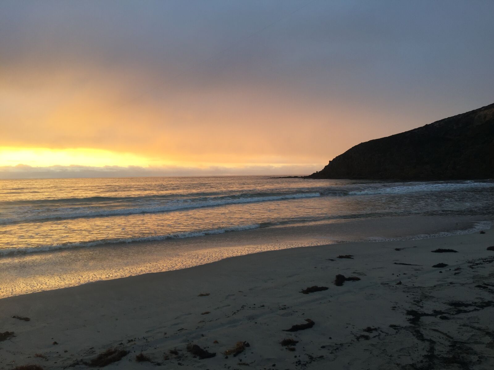Apple iPhone 6 Plus sample photo. Beach, sunset, hill photography