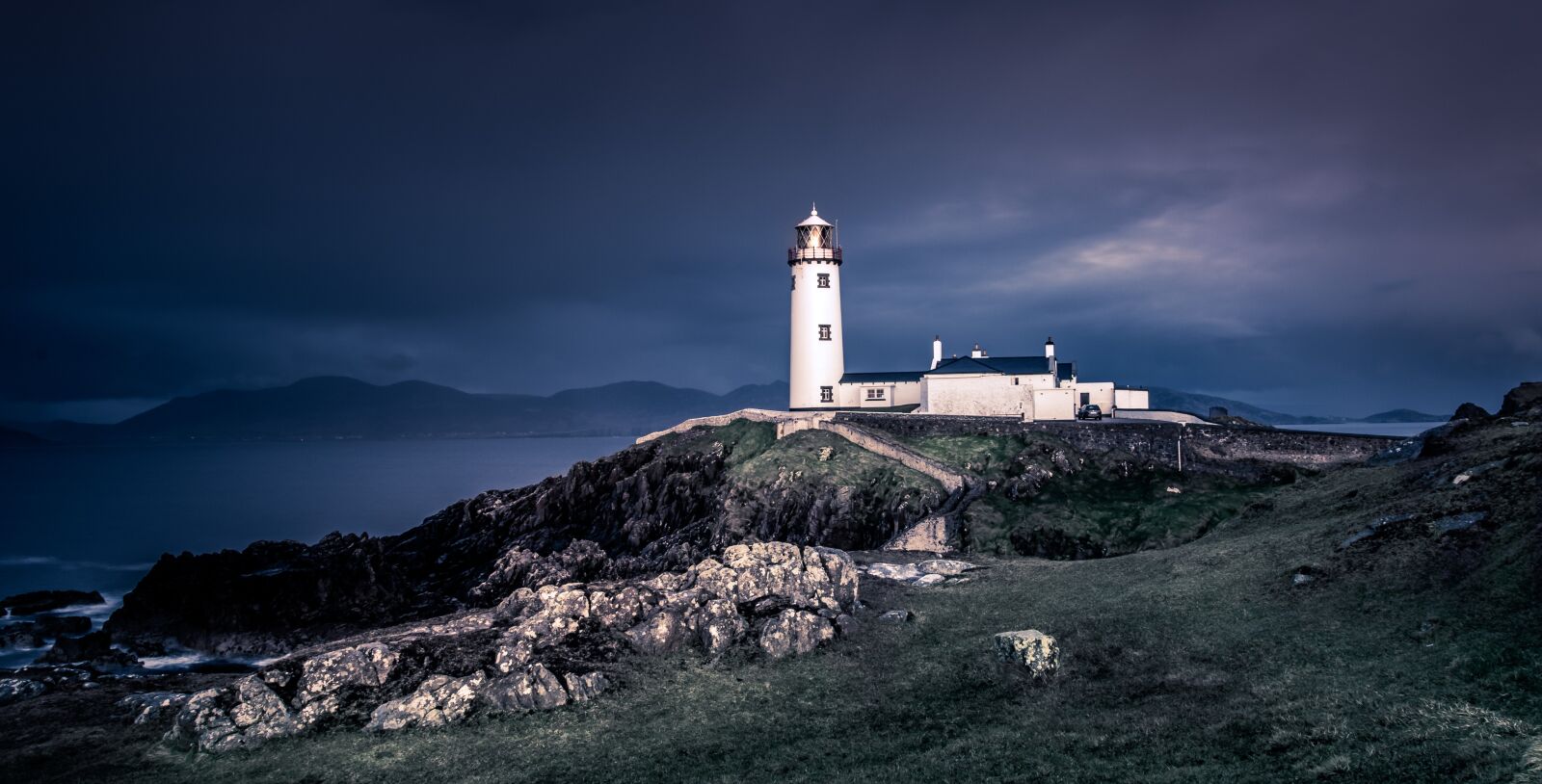 Nikon D5600 sample photo. Ireland, hotel, landscape photography
