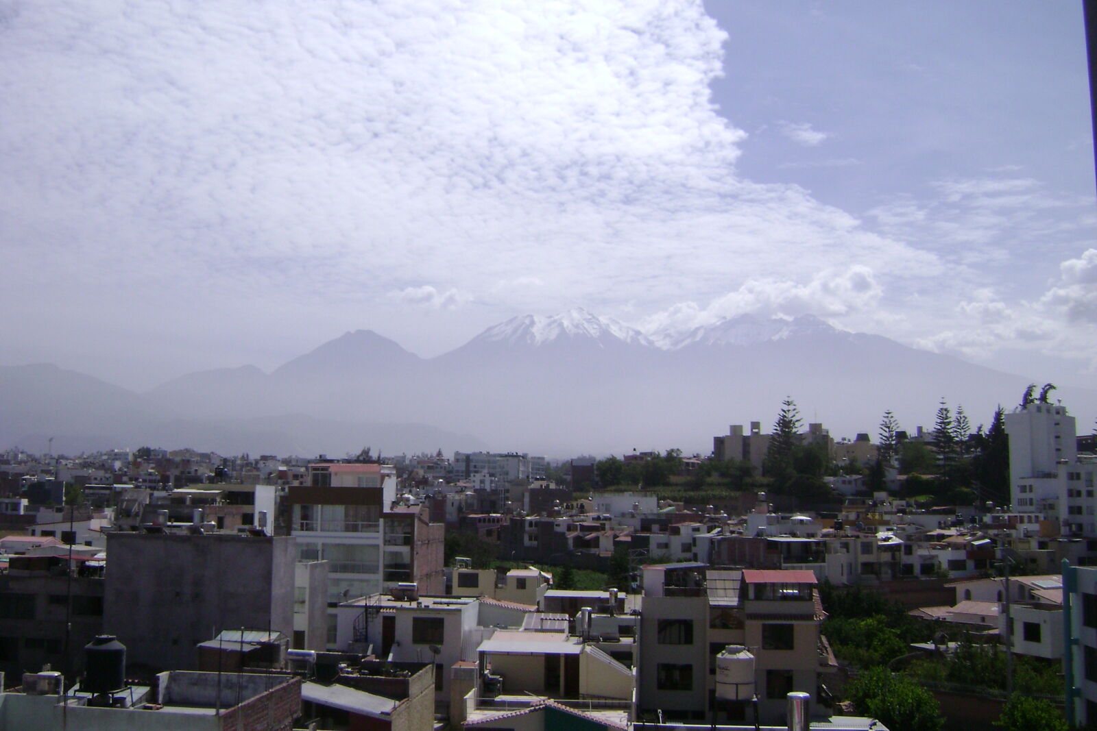 Sony DSC-S650 sample photo. Arequipa photography