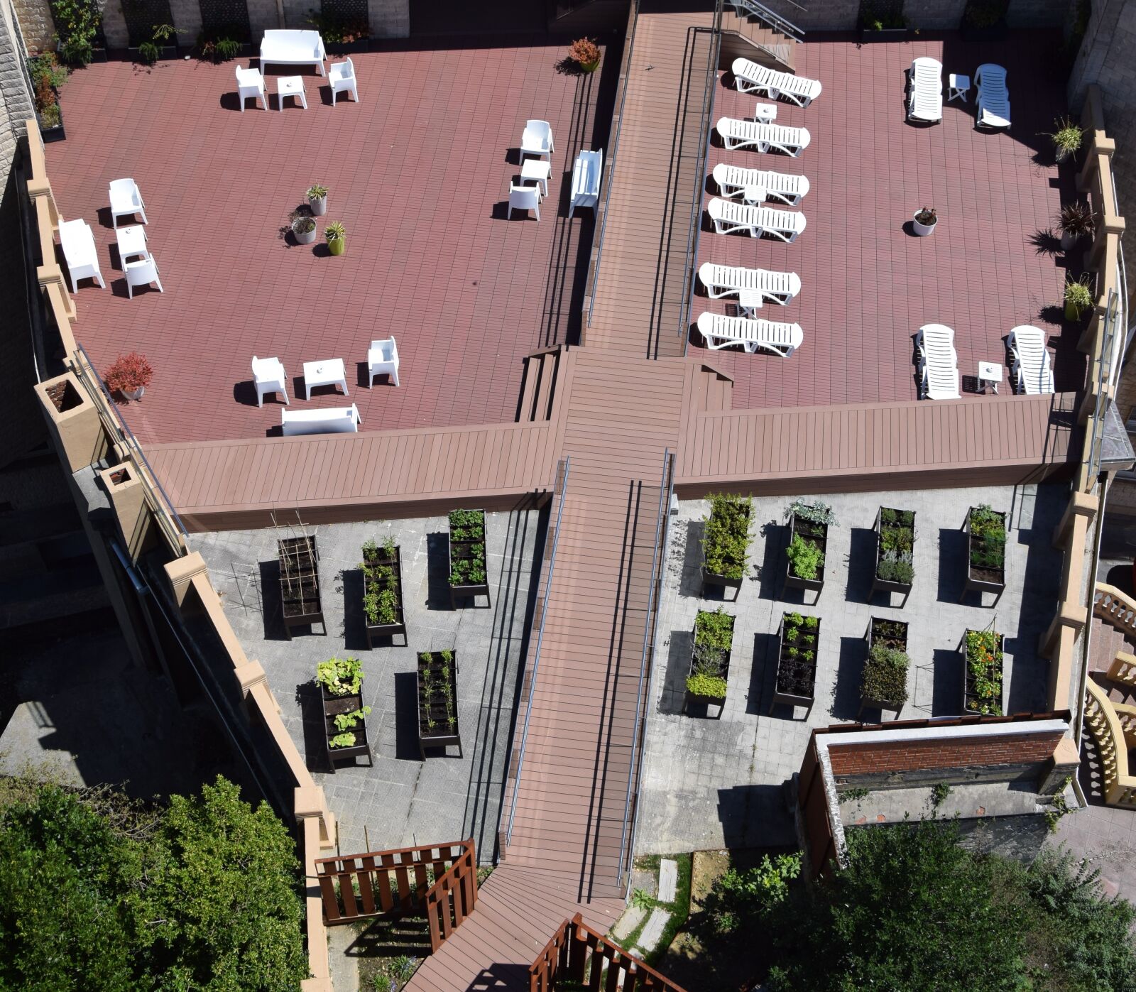 Nikon D3300 sample photo. Bird's eye view, roof photography