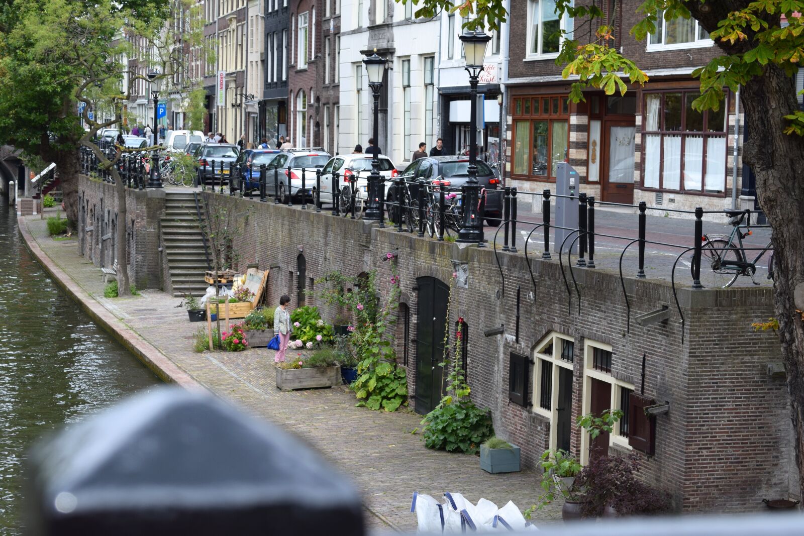 Nikon D3300 sample photo. Utrecht, holland, gracht photography