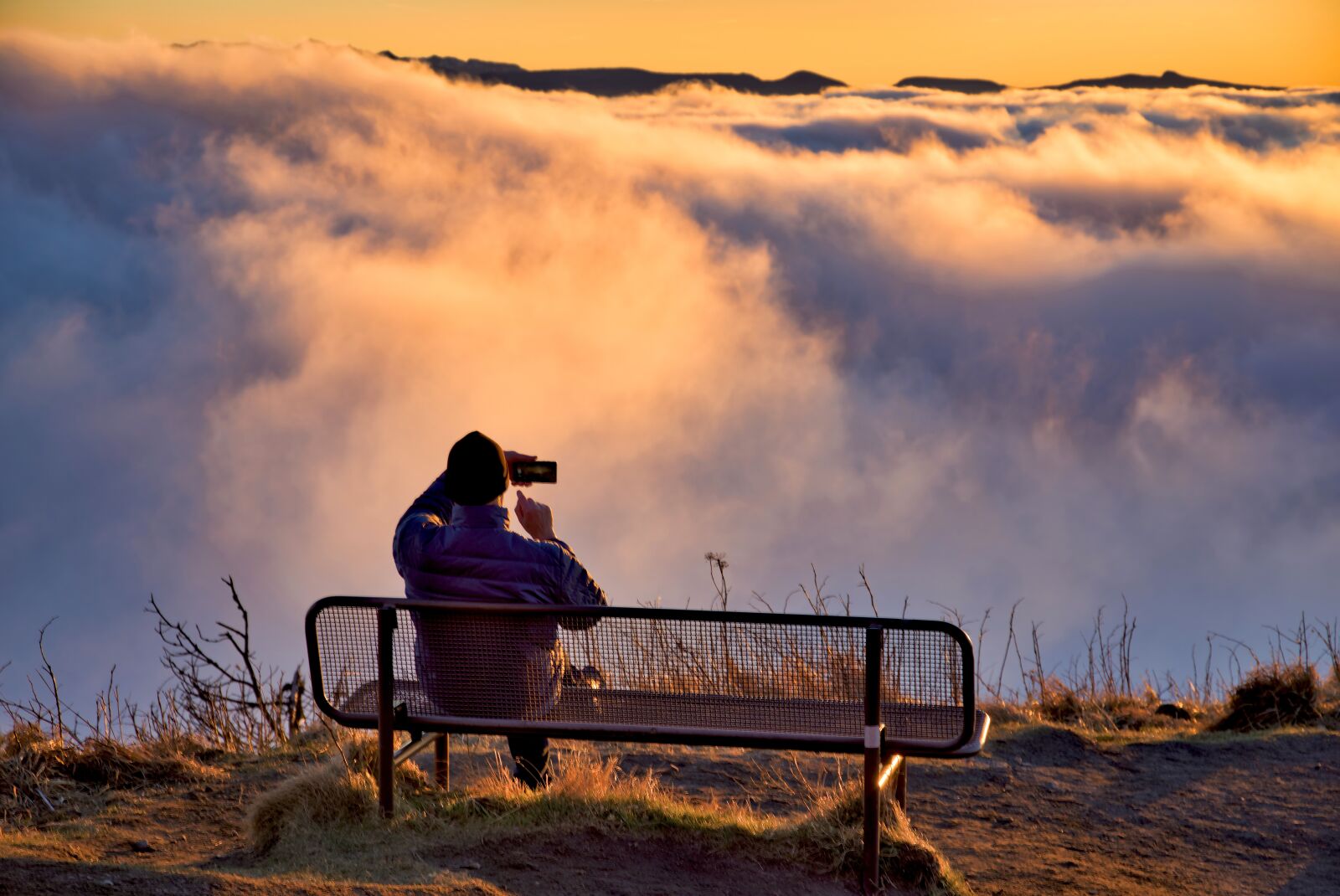 Pentax K-1 Mark II sample photo. Landscape, cloud, fog photography