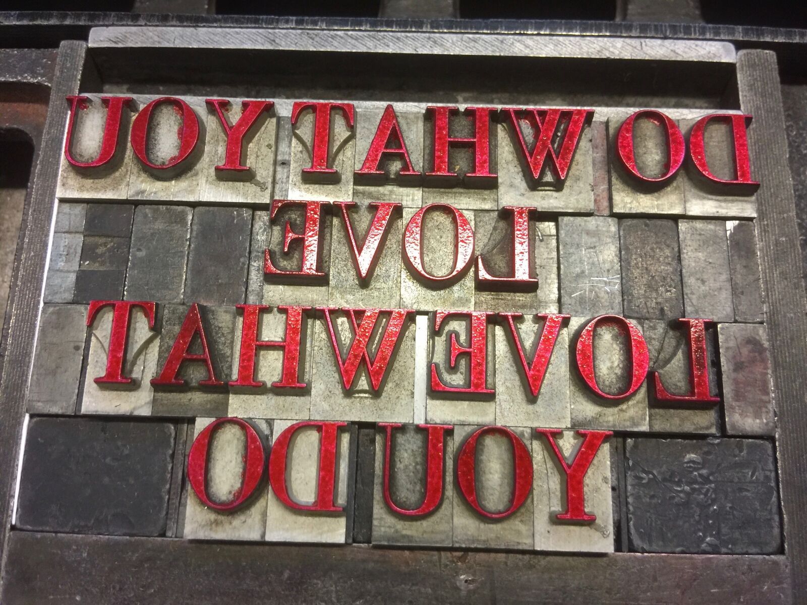 iPhone 6 Plus back camera 4.15mm f/2.2 sample photo. Book printing, letters, shield photography