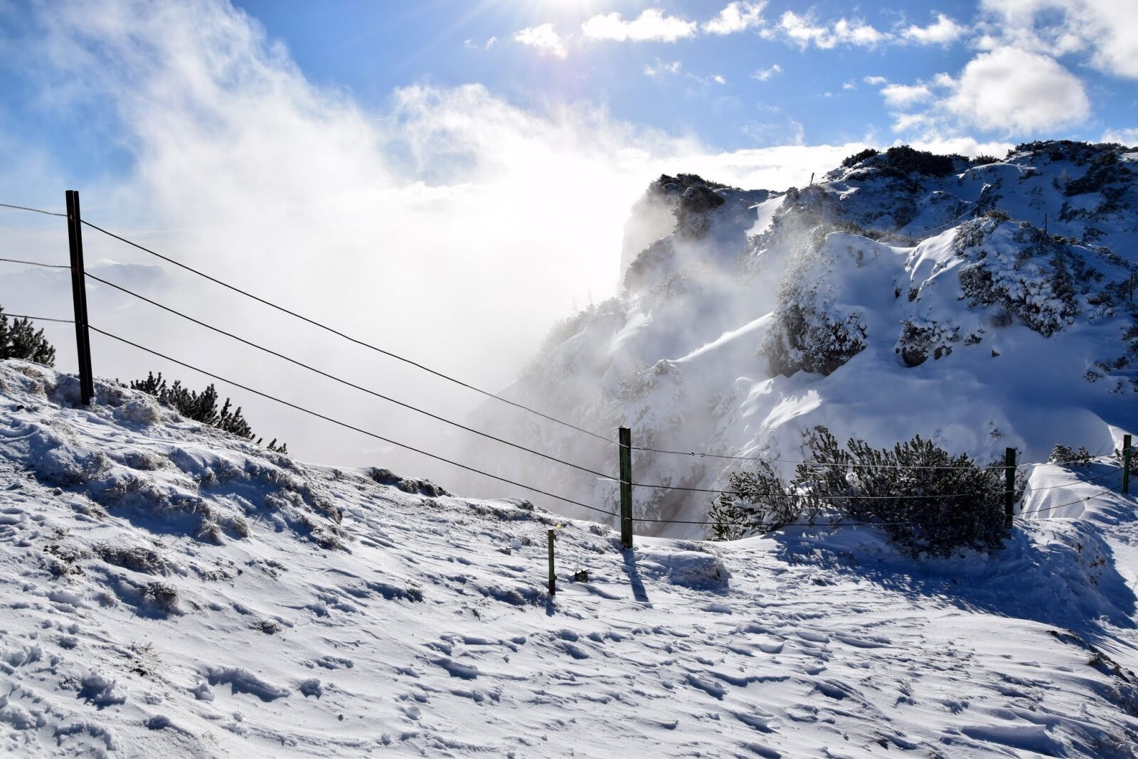 Nikon D5300 sample photo. Mountains, winter sports, snow photography