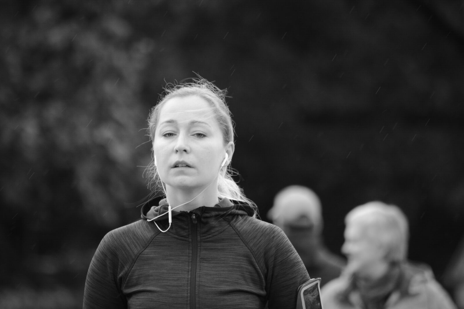 Nikon D7100 sample photo. Jog, sport, autumn photography