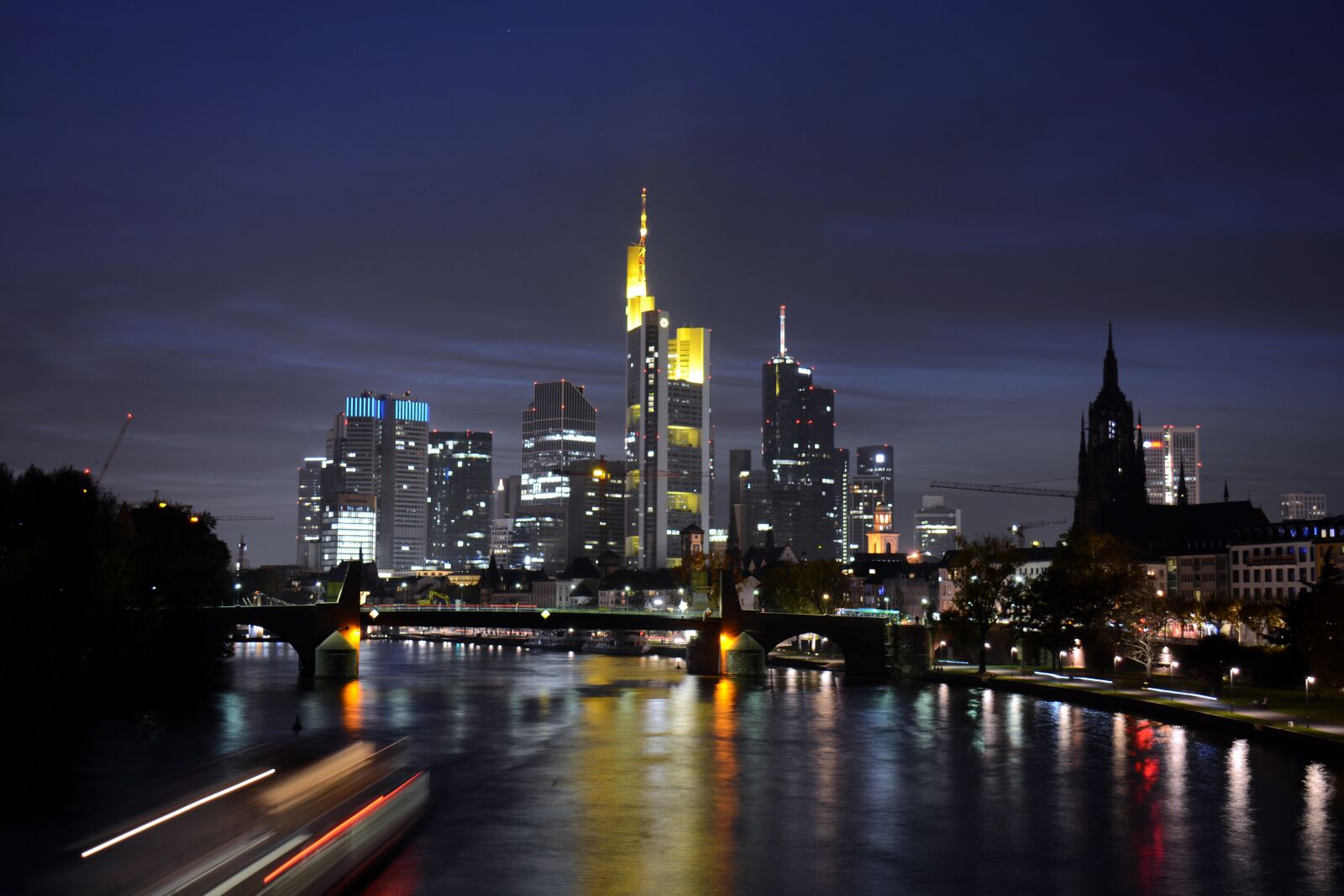 Nikon D7100 sample photo. City, nightscape, skyline photography