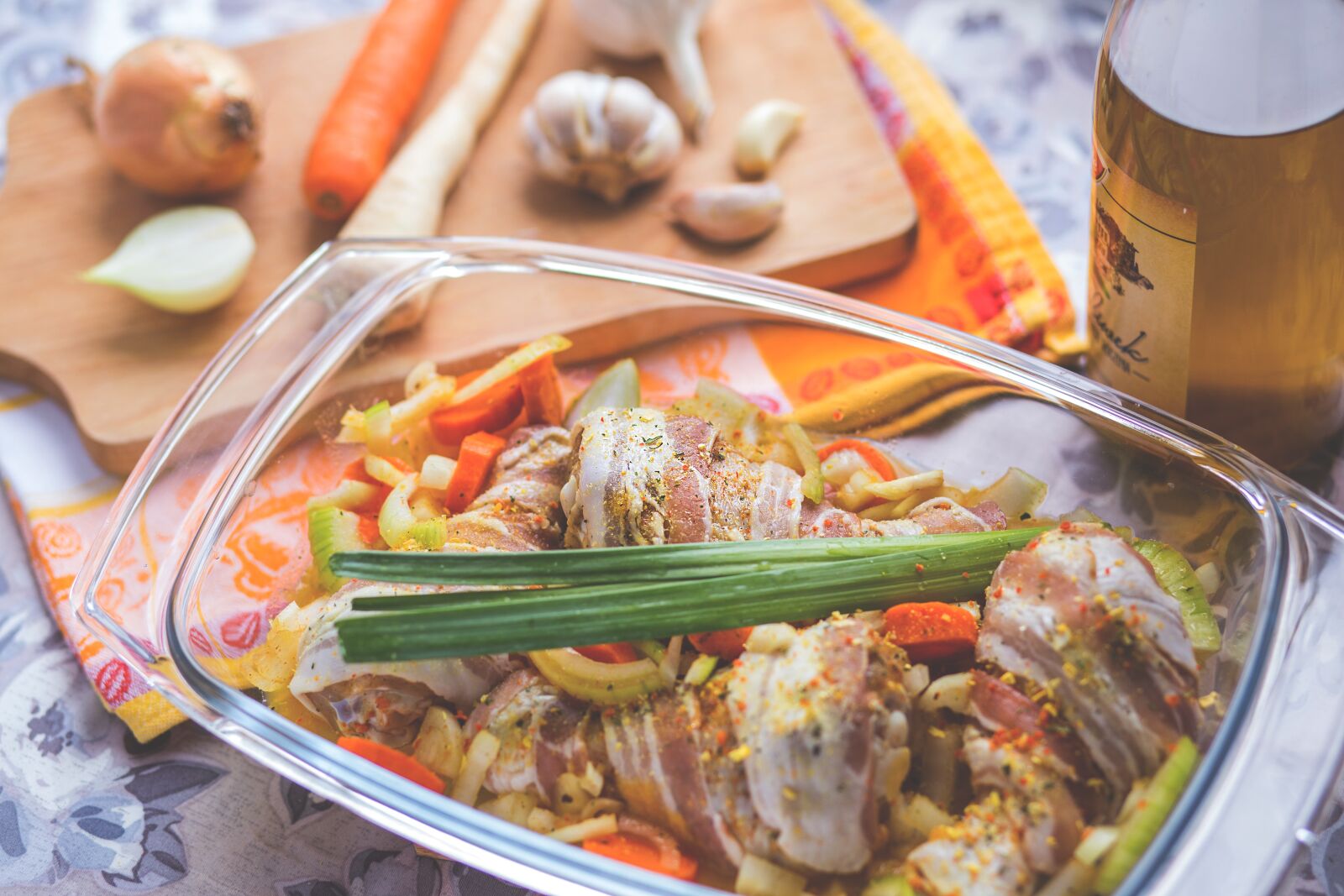 Canon EF 85mm F1.8 USM sample photo. Food, drinks, bacon photography