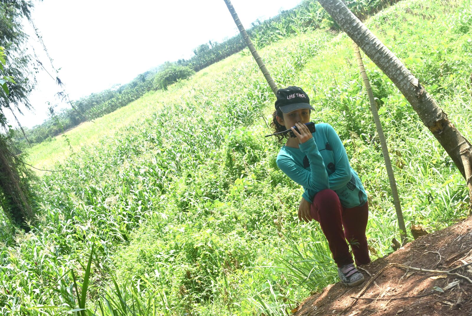 Nikon D3400 sample photo. Girl, nature, rural photography