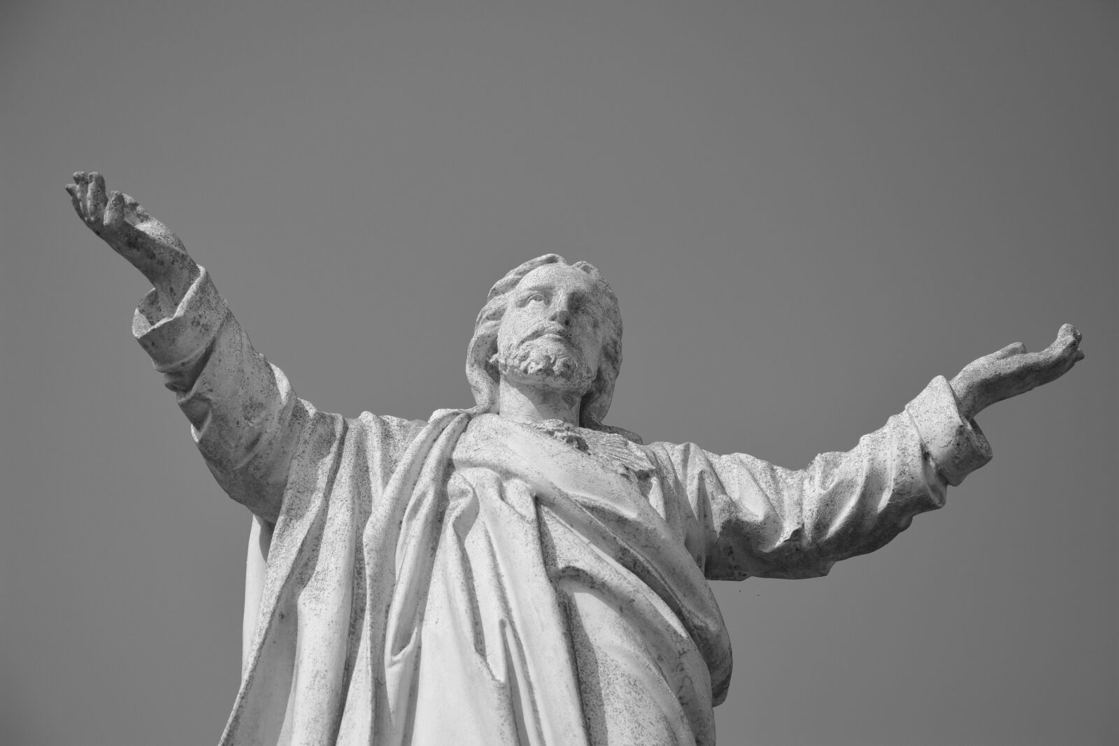Nikon D5200 sample photo. Statue, jesus christ, religious photography