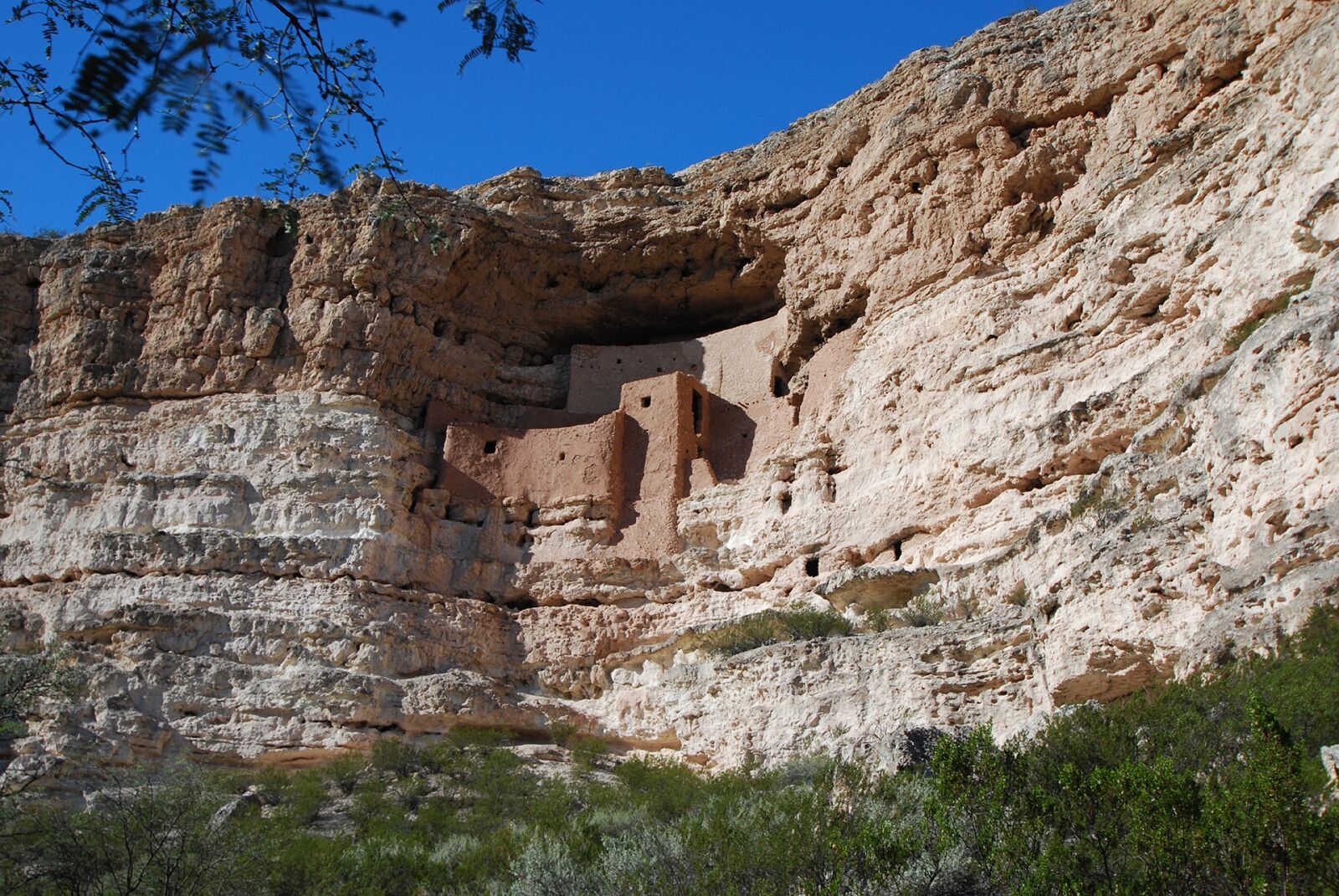 Nikon D40X sample photo. Montezuma's castle, arizona, southwest photography