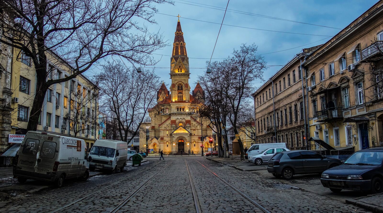 Sony Cyber-shot DSC-RX100 sample photo. Odessa, the church, street photography