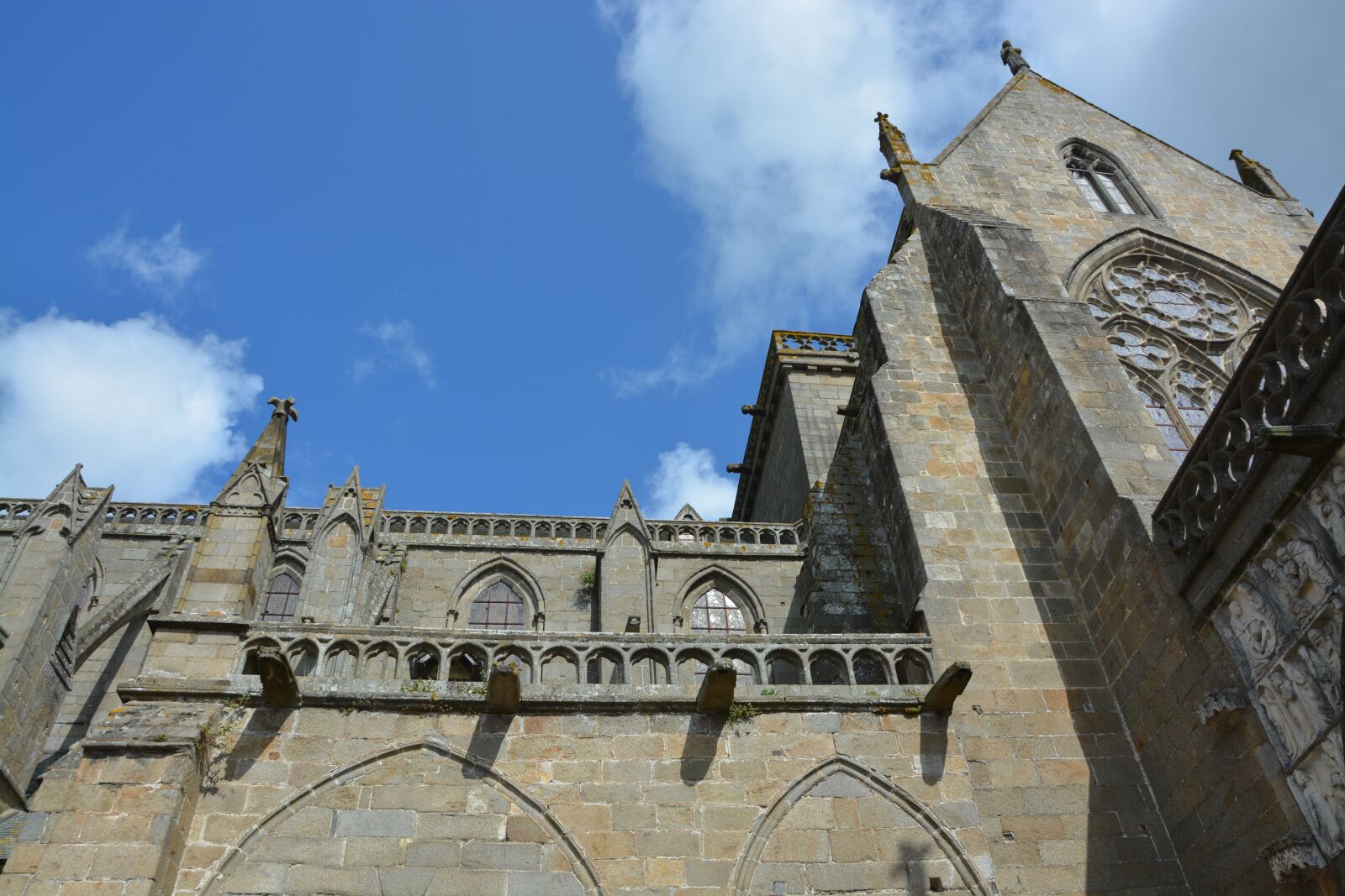 Nikon D5200 sample photo. Cathedral of dol de photography