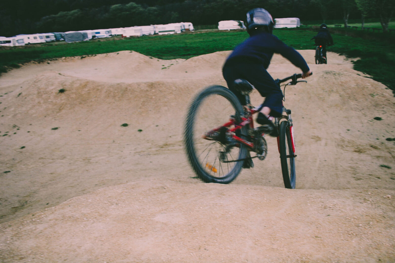 Canon EOS 20D sample photo. Bikes, bmx, bmx, track photography