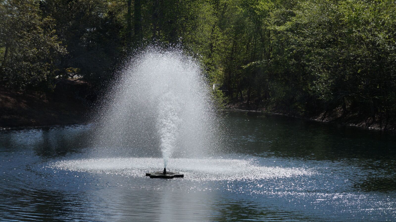 Sony Alpha a3000 + Sony E 18-55mm F3.5-5.6 OSS sample photo. Water, outdoors, waterfall photography