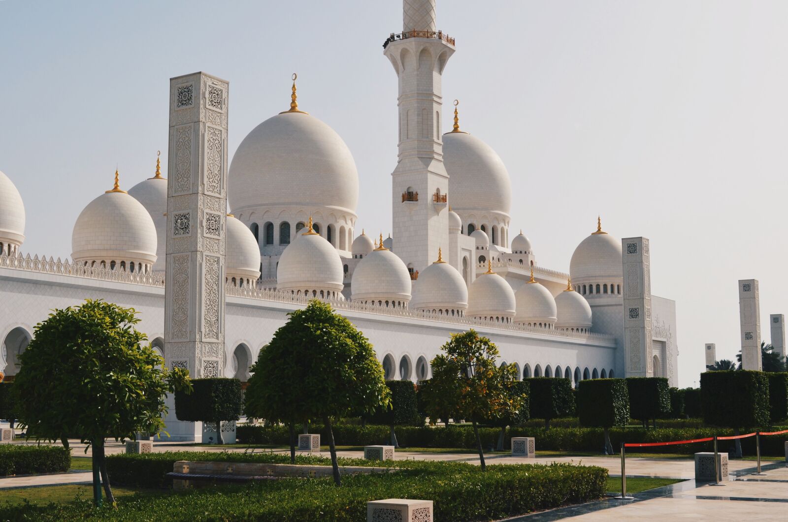 Nikon D5100 sample photo. Mosque photography