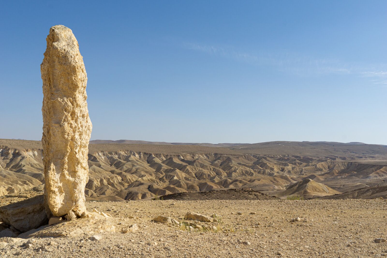 Sony a6000 sample photo. Desert, negev, landscape photography