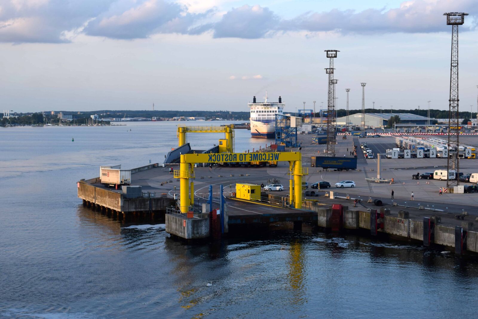 Nikon D3300 sample photo. Harbor, ship, sea, water photography