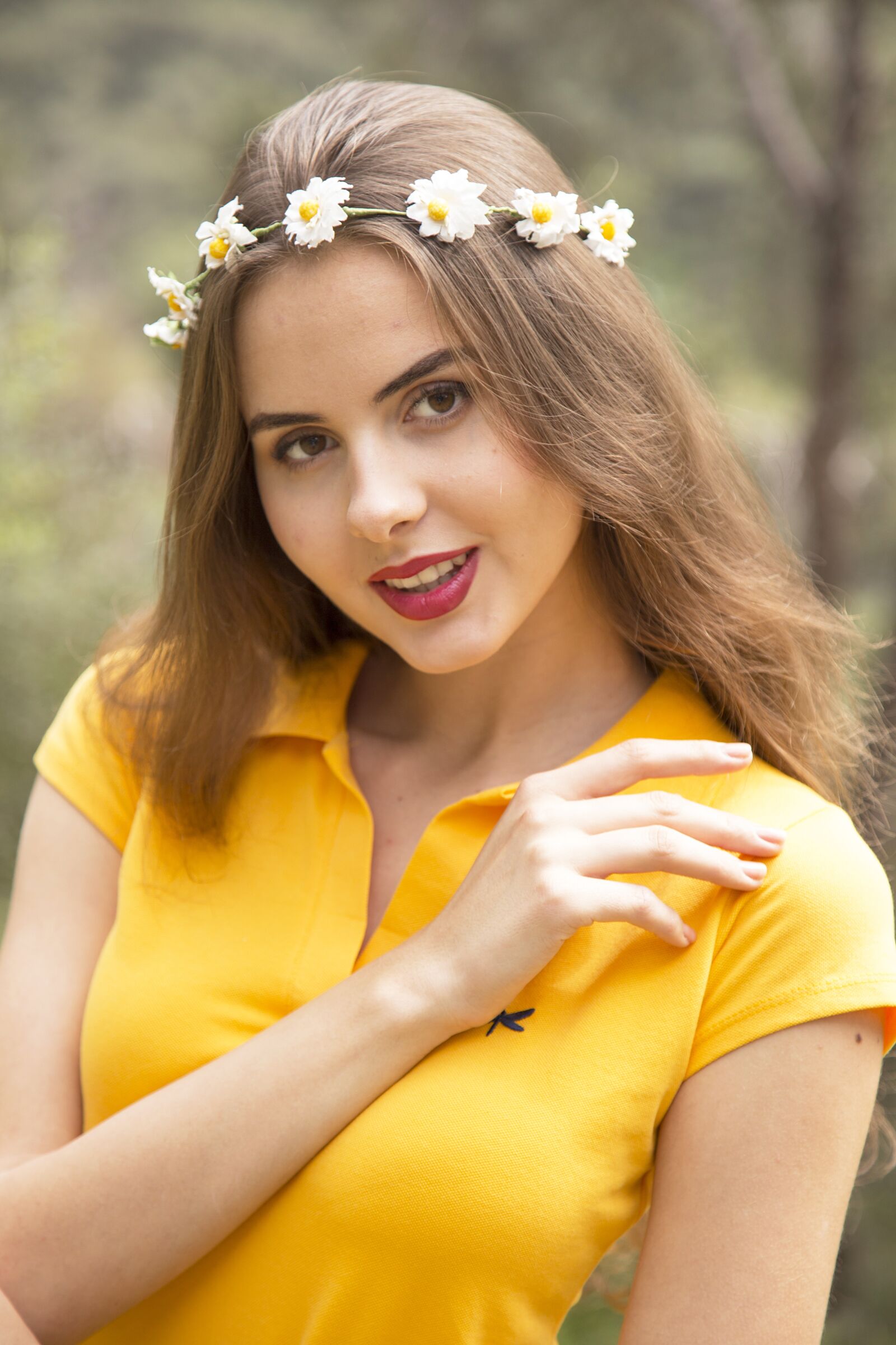 Canon EOS 6D + Canon EF 24-105mm F4L IS USM sample photo. Model, beautiful, woman photography