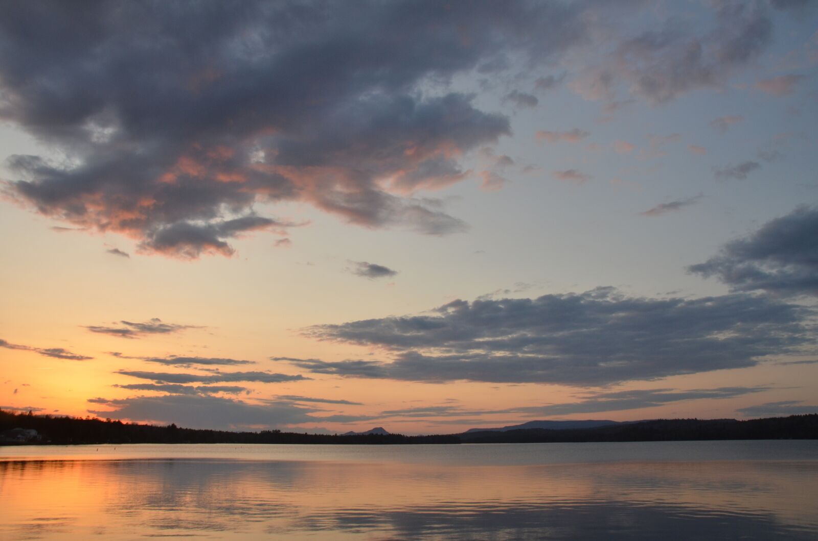Nikon D7000 sample photo. More, evening, sun photography